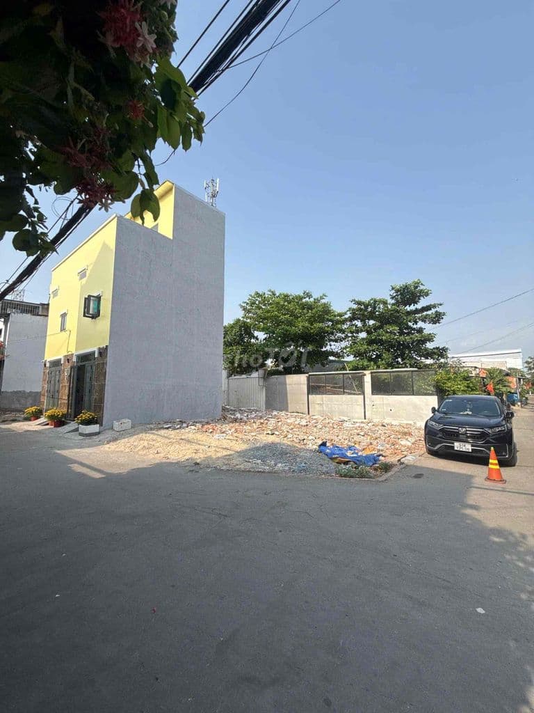 Chỉ 3 ty850 có ngay lô đất 53 m2 sổ hồng riêng 2 MT hẻm xe hơi