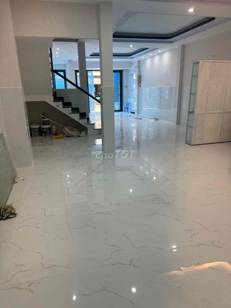 bán nhà 6x20m, 3 tấm, đường số 12 KDC Bình Hưng, ngay bến xe Q8 - Ảnh 3