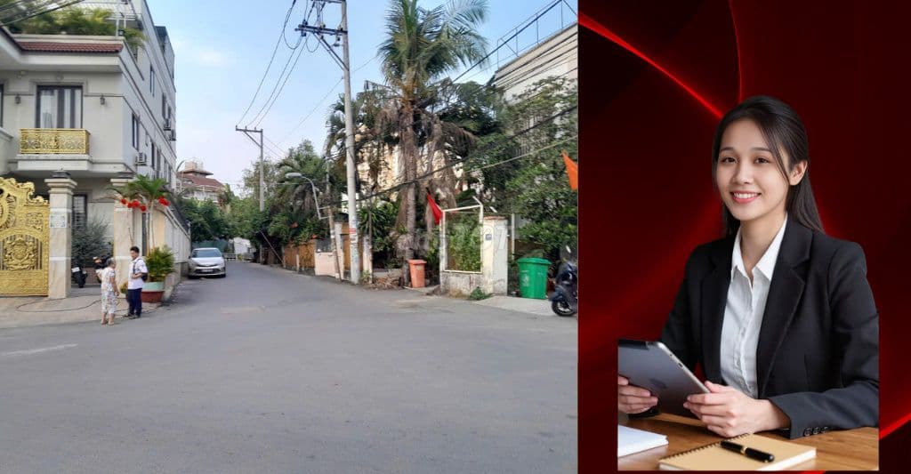 Bán Nhà đất Phường An Khánh, Thảo Điền, kẹt gấp 13,2tỷ/6*22m2