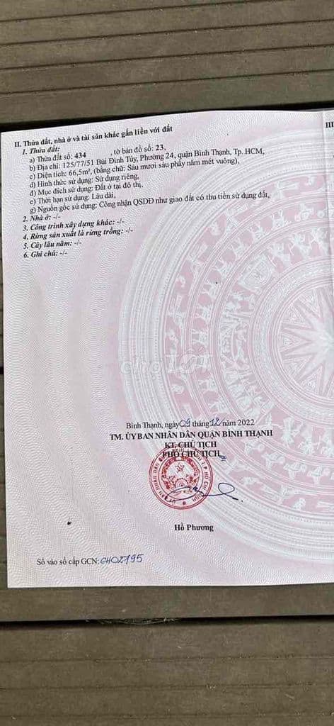 Nha chinh chu ban MT rạch Xuyên Tam Bùi Dinh Tuy