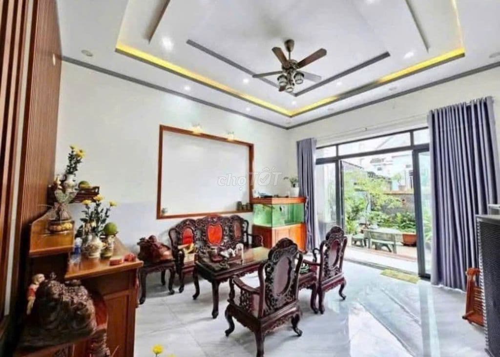 Bán căn nhà vườn tuyệt đẹp 200m2 ngay trung tâm Củ Chi giá 800TR - Ảnh 2