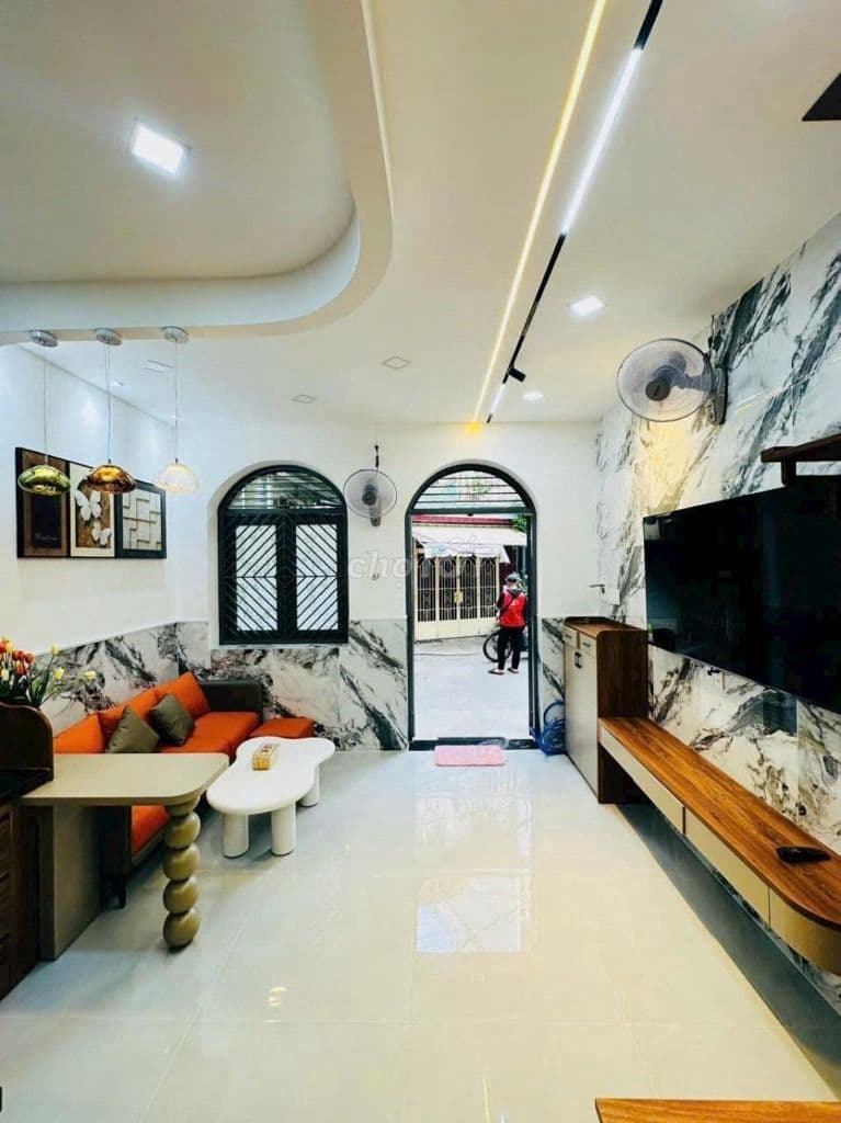 Giảm sốc 4.68 tỷ, nhà 4 tầng Đường Số 2 Gò Vấp, 120m2, hẻm 5m - Ảnh 3