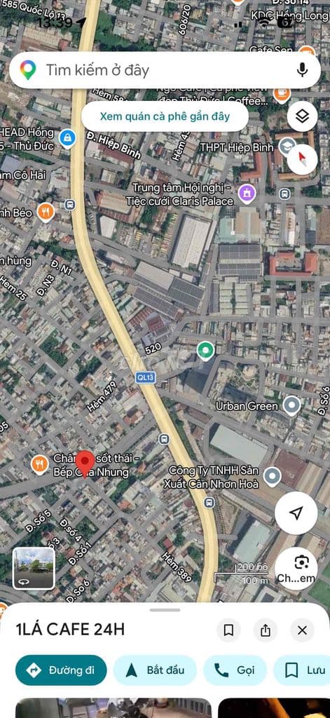 ĐẤT 75M2 ĐỐI DIỆN VẠN PHÚC CITY - CHỈ 3 TỶ 9 (30% HTNH ) SHR - Ảnh 3