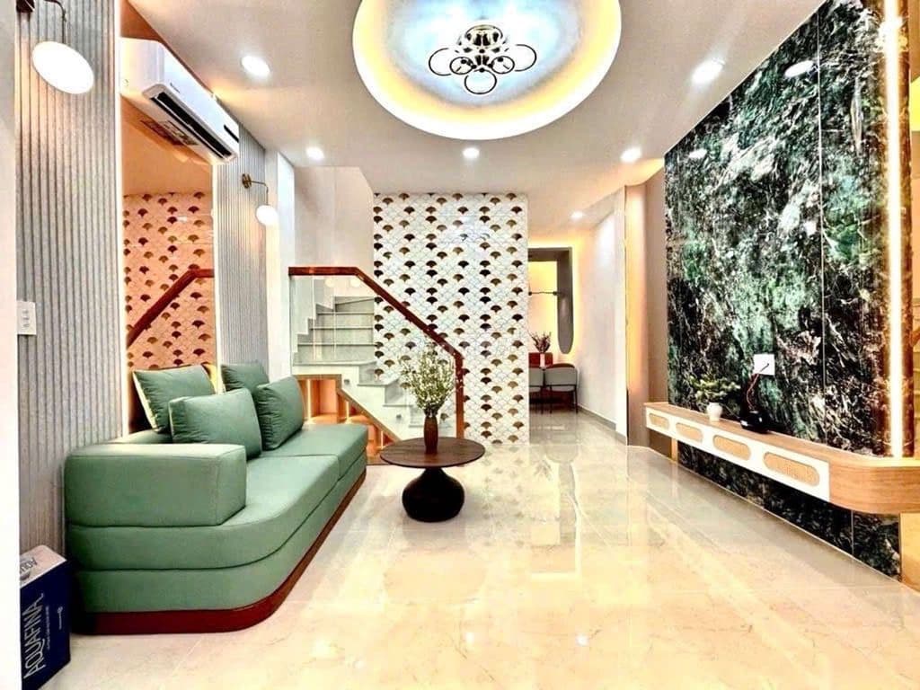 Chỉ 20m ra mặt tiền Điện Biên Phủ nhà đẹp 2T_FULL nội thất sẵn dòng T - Ảnh 3