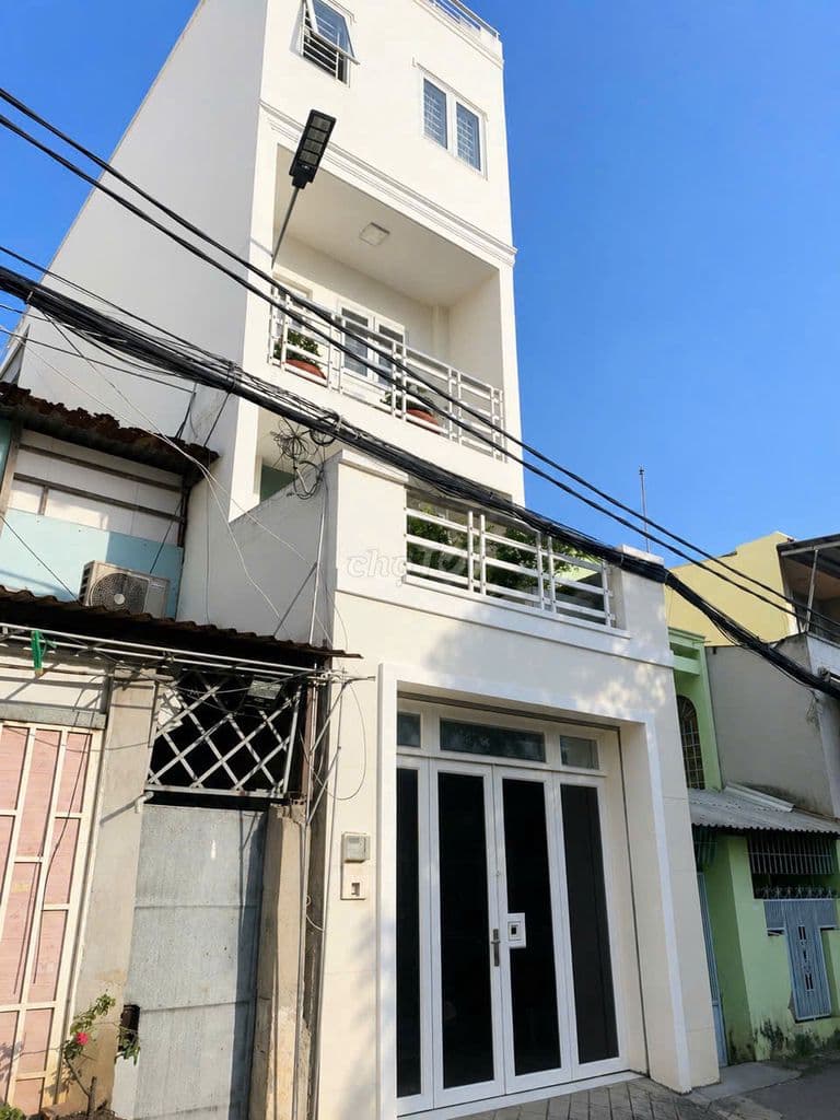 🍀🏠NHÀ KINH DƯƠNG VƯƠNG HẺM XE TẢI- 4 x16m - 4 TẦNG - 5PN - CHỈ 7 TỶ