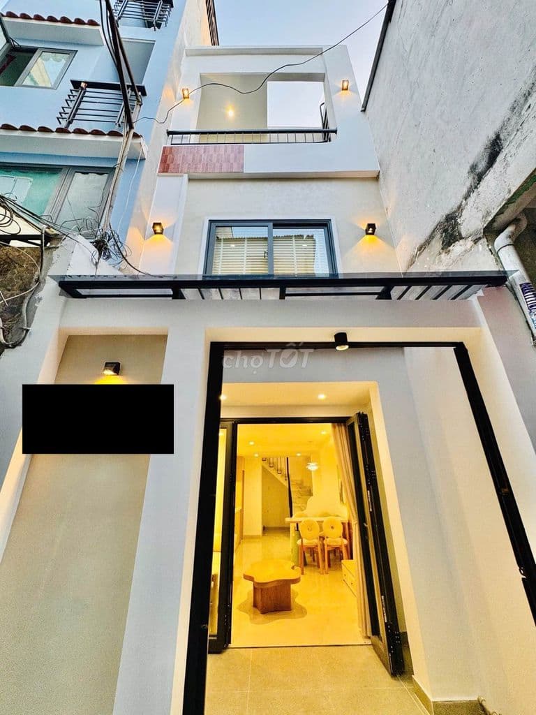 CHỢ NGUYỄN ĐÌNH CHIỂU_KHU PHAN XÍCH LONG_FULL NỘI THẤT 30M2_6.X TỶ