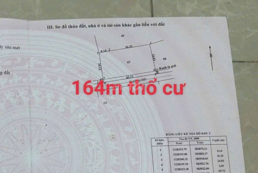 Hàng Đất Sát Sông Sài Gòn, Mặt Tiền Nhựa, Ngang 45m Miên Man. - Ảnh 3