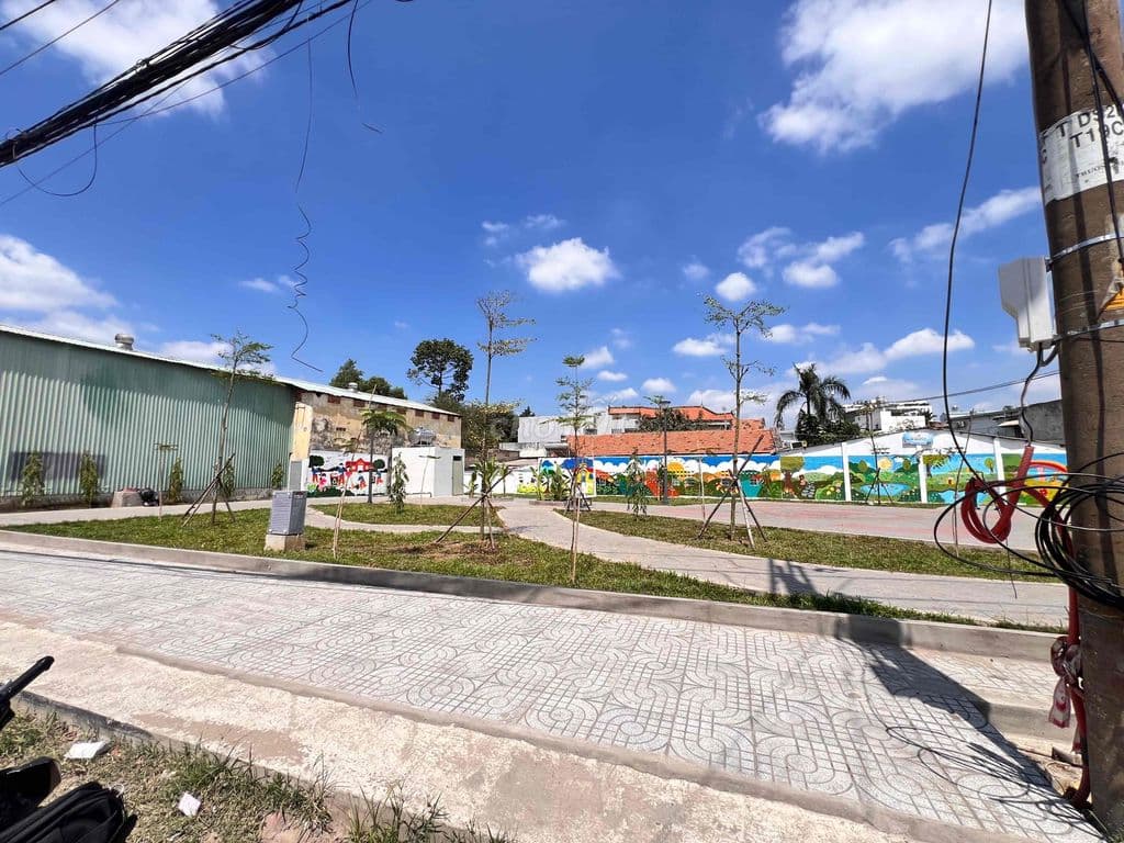 Ngay Ga Metro Bình Thái - Mặt Tiền Kinh Doanh 7,4M - 122M2 - XD Cao