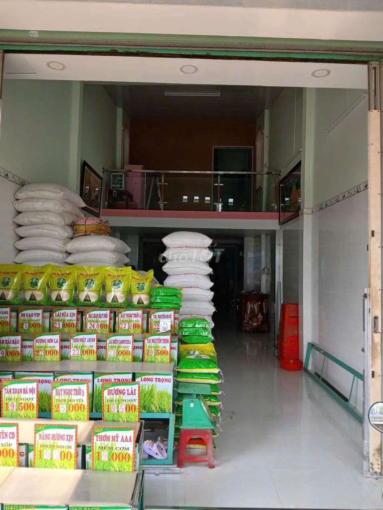 Bán nhà mặt tiền đường phú định - Ảnh 2