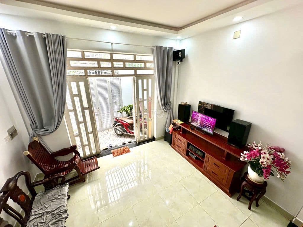 CHÍNH CHỦ BÁN NHÀ HẺM LÊ VĂN THỊNH CHỢ XÂY XOÀI QUẬN 2 GIÁ RẺ - Ảnh 2