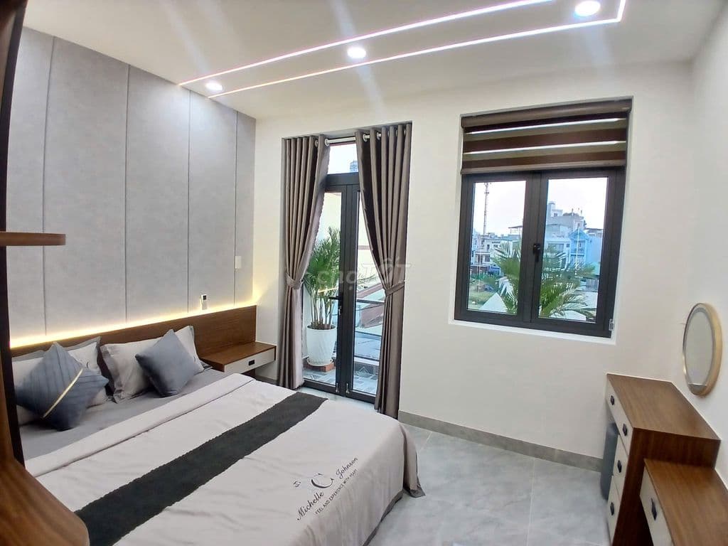 Cực phẩm nhà 2 mặt tiền hiếm có tại Quận 12, hẻm thông xe hơi - Ảnh 3