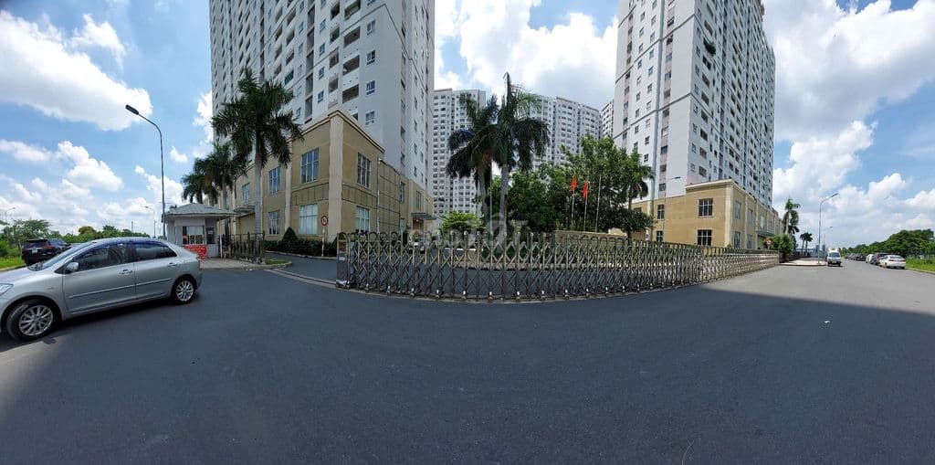 Cấn bán gấp căn hộ HQC Plaza 62m2 2PN,1ty2, hướng ĐN, cách Q1 chỉ 20p - Ảnh 2