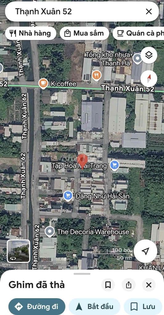 5,2x11,5m 2 mặt tiền TX52 giá rẻ
