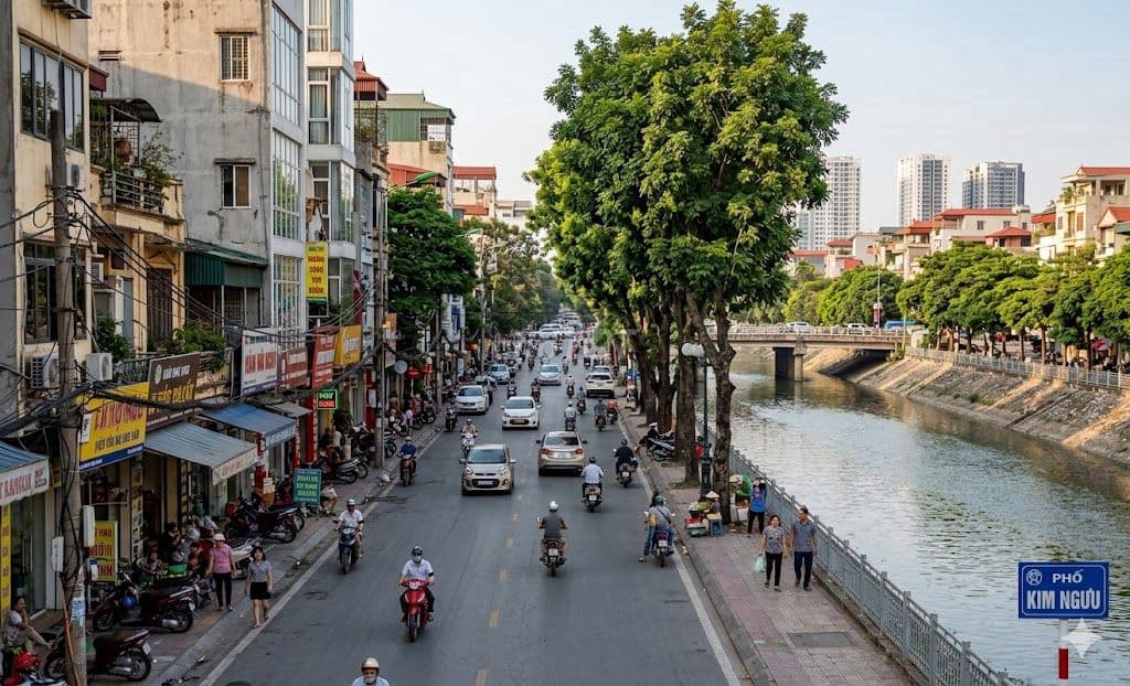 CĂN HỘ T3 RỘNG NHƯ NHÀ Ở RIÊNG LẺ, VIEW THOÁNG ĐẸP - PHỐ KIM NGƯU