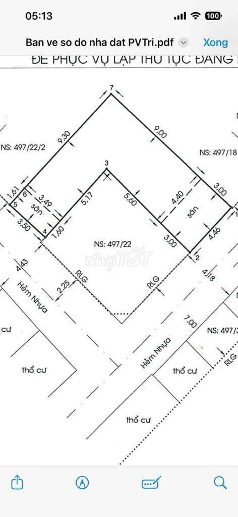 Bán nhà 2 mặt tiền hẻm 4m - Ảnh 2