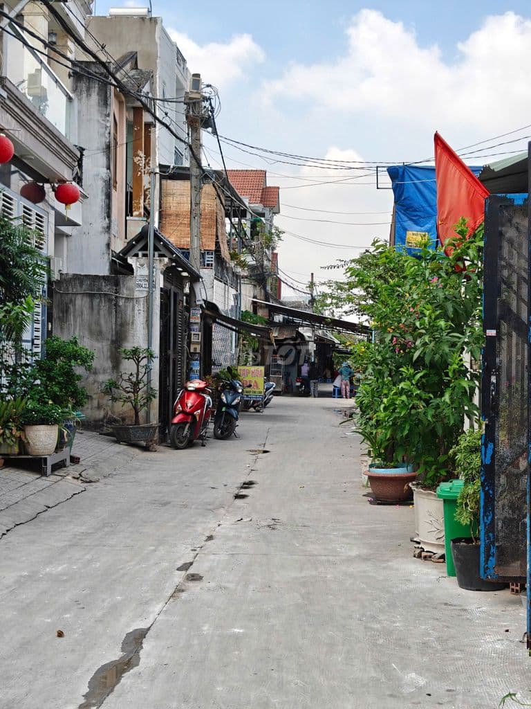Bán đất hẻm 4m Nguyễn Thị Búp Q12, 4.9x25m, giá 4.38 tỷ