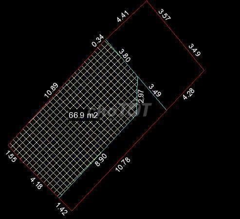 Đất mặt tiền hẻm 84 đường số 11 phường Trường Thọ, 110m2 full thổ cư - Ảnh 2