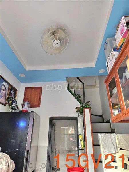 NHÀ 3 TẦNG ĐỦ CÔNG NĂNG–NGAY CHỢ THẠCH ĐÀ- ĐƯỜNG SỐ 59– G0IÁ CỰC TỐT - Ảnh 2