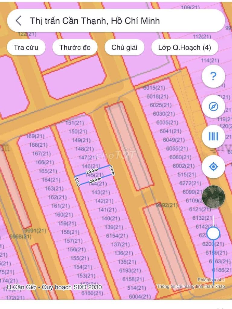 ĐẤT 2 MẶT TIỀN KDC GIỒNG AO - Ảnh 2