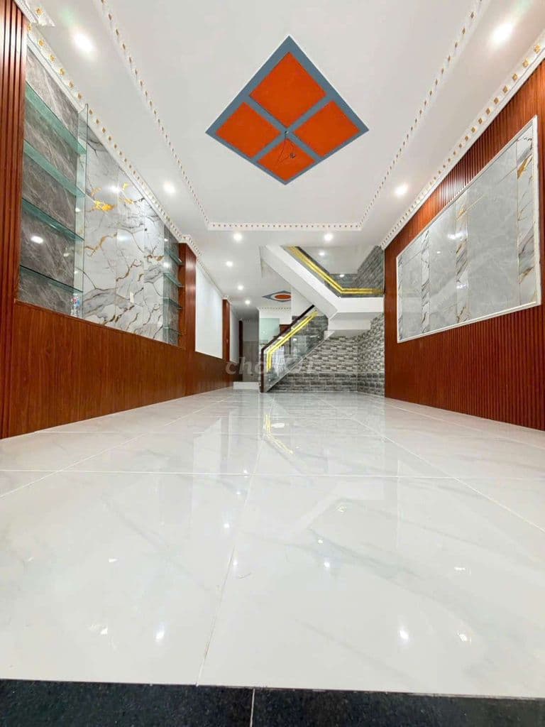 Bán nhà đẹp Quách điêu 1/ ngắn 4m*17m lầu suốt 3pn ,2w đường 6m - Ảnh 3