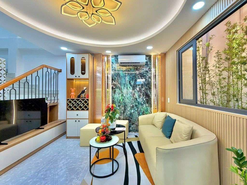 4 tầng đường Bạch Đằng Q Bình Thạnh sử dụng 140m2
