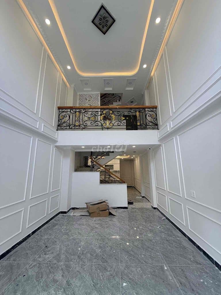 Nhà 5 tấm hẻm xe hơi lớn Trung tâm phường 8 quận phú nhuận - Ảnh 2