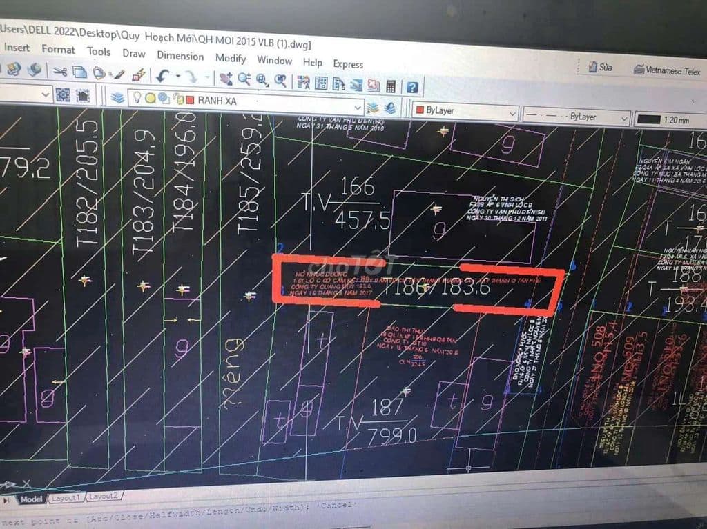 Đất 184m2(5×36) cổng đình Ấp 2 Vĩnh Lộc B - Ảnh 3