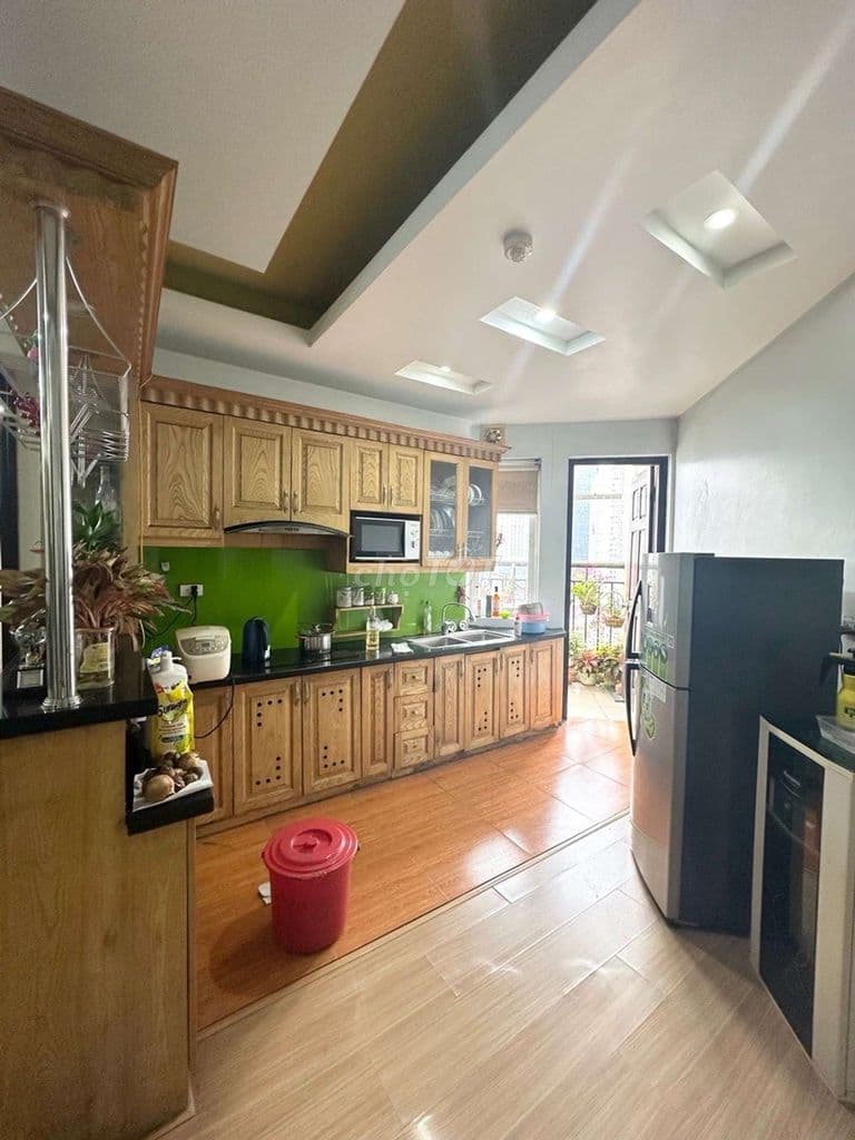 CHUNG CƯ phố Trần Bình 80m 3pn chỉ cần khách thích-giá ko quan trọng - Ảnh 3