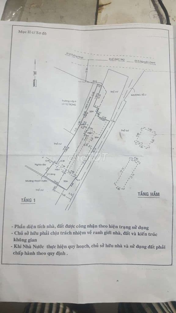 Cần bán nhà mặt tiền - Ảnh 2