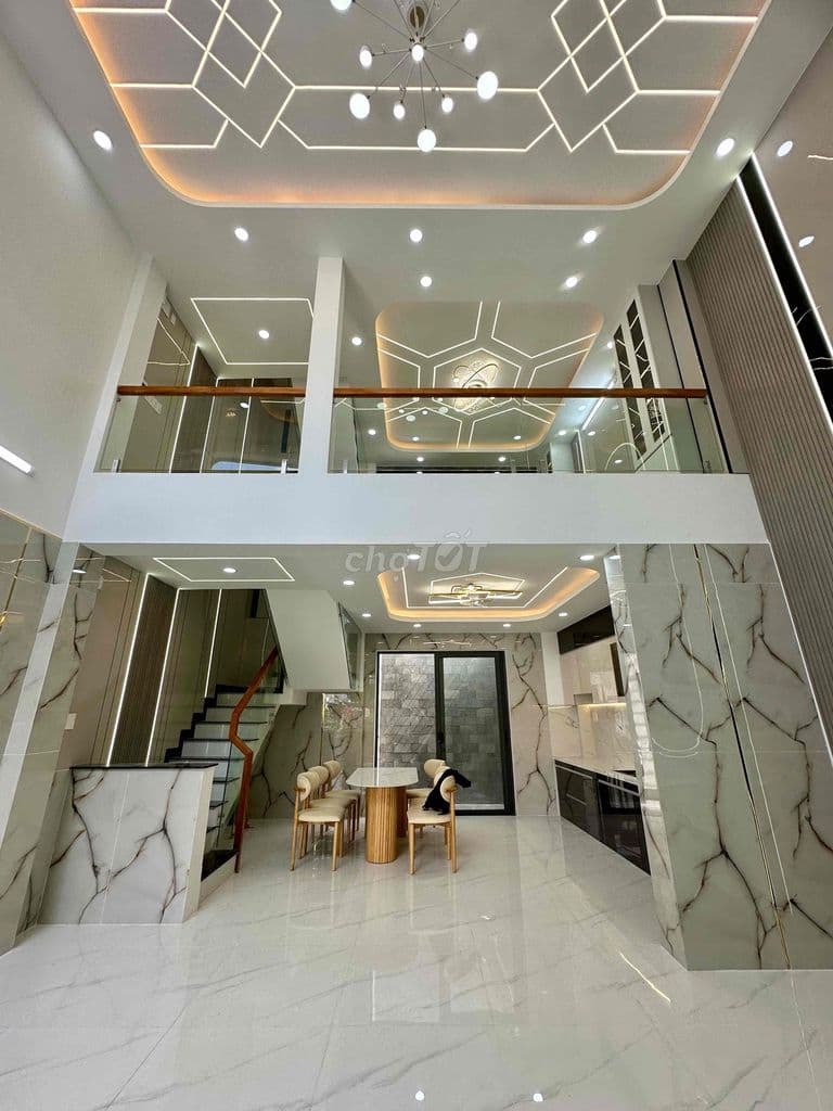 Nhà ĐẸP, giá Tốt 4.5 tấm 5x11 hẻm 7m HƯƠNG LỘ 2 - Ảnh 2