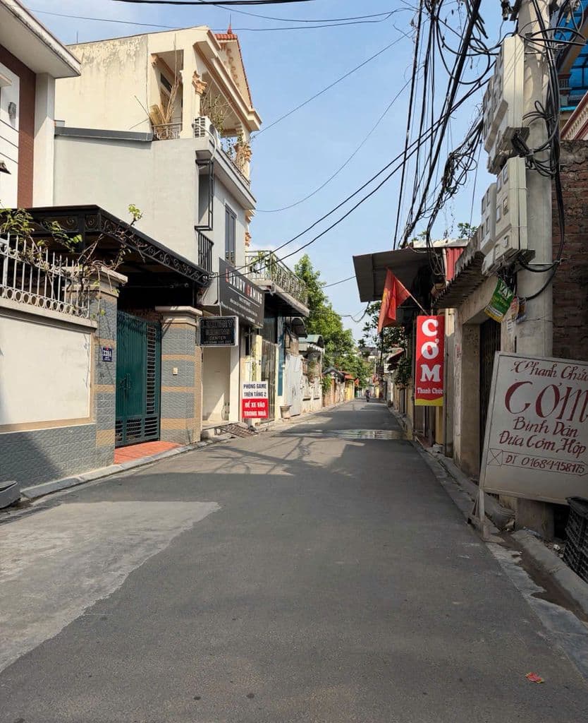 Ngõ Thông Xe Tải-Giá Đầu Tư Bán 104m2 Đất Thôn Nhuế Kim chung Đông Anh