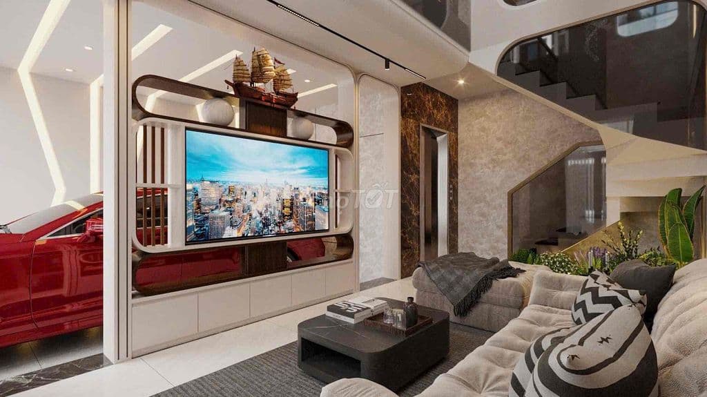 Ngay Phan Đăng Lưu - Nhà mới 6 tầng thang máy - Hẻm 6m xe hơi thông - Ảnh 2
