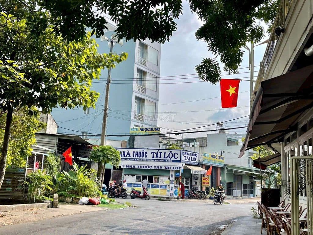 Chính Chủ Bán Lô Đất MT XTT 8-6 - Ngay Chợ Đại Hải Bà Điểm