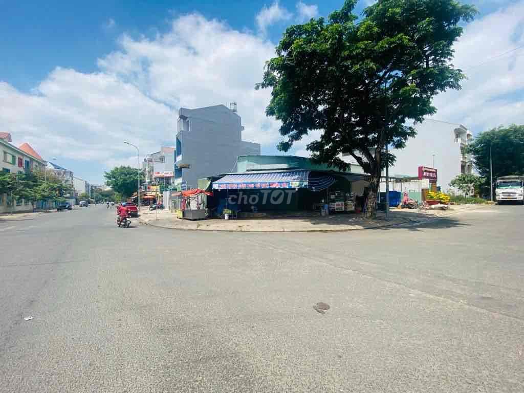 BÁN ĐẤT FUL THỔ CƯ 131M² LÔ GÓC KDC TÁI ĐỊNH CƯ SUỐI NHUM