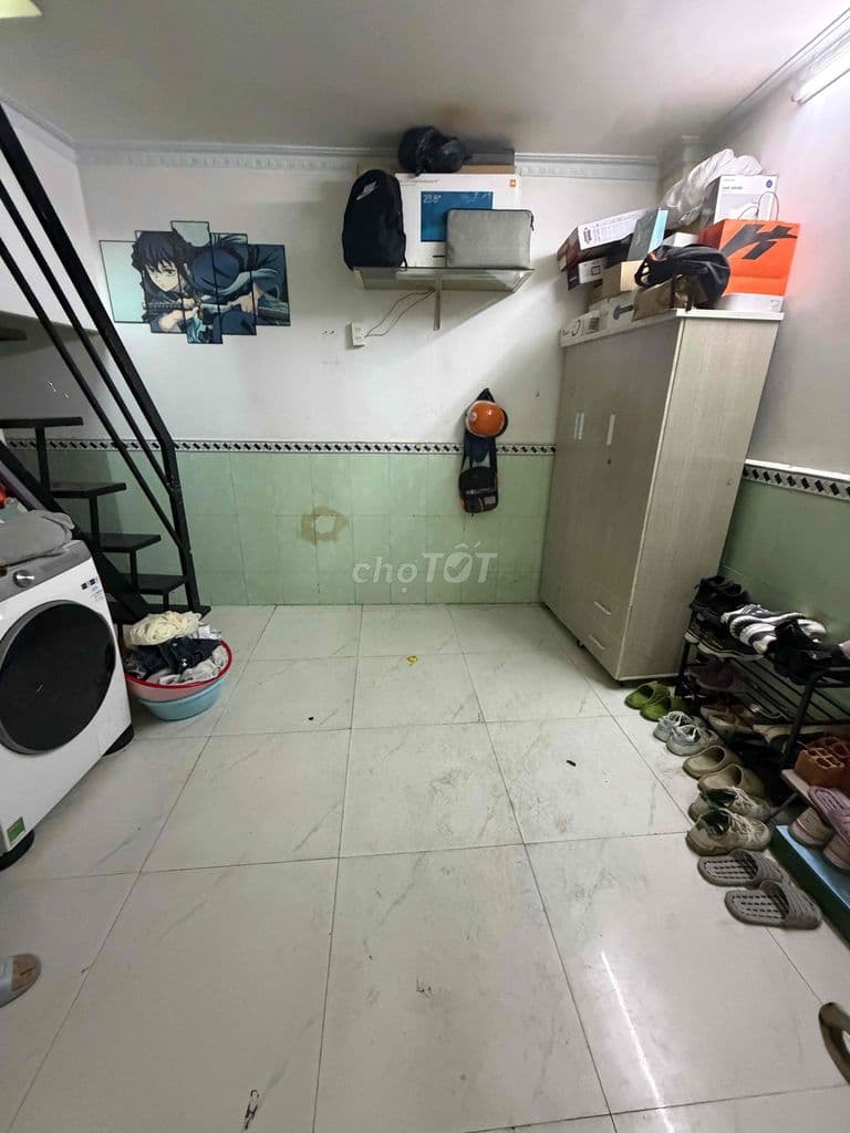 🅾️🅾️🅾️ BÁN NHÀ 4m X 4m. 2 LẦU - ĐƯỜNG SỐ 37 P TÂN KIỂNG Q7 - Ảnh 3