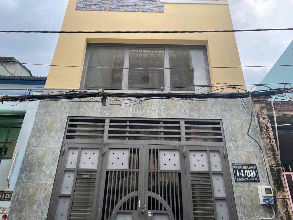 Bán nhà chính chủ quận Bình Tân