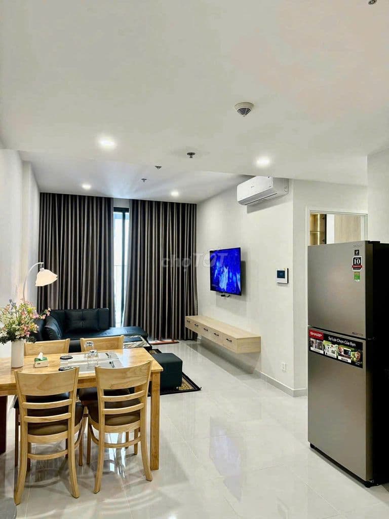 Căn Góc View Hồ Bơi 53m,2PN,2ty160,full nội thất, shr ,nhà mới 100% - Ảnh 2
