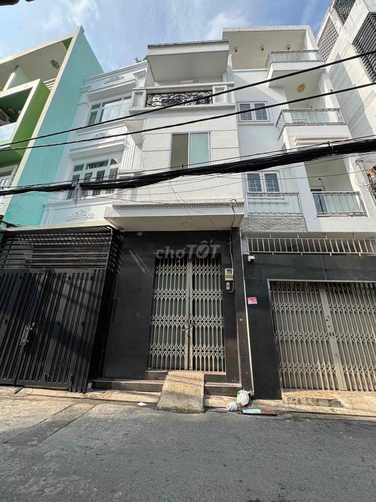 HXT 6M - KHÔNG LG - 56.4M2 - 3 TẦNG - ĐÚC BTCT - H.CÔNG - GIÁP Q.10 - Ảnh 2