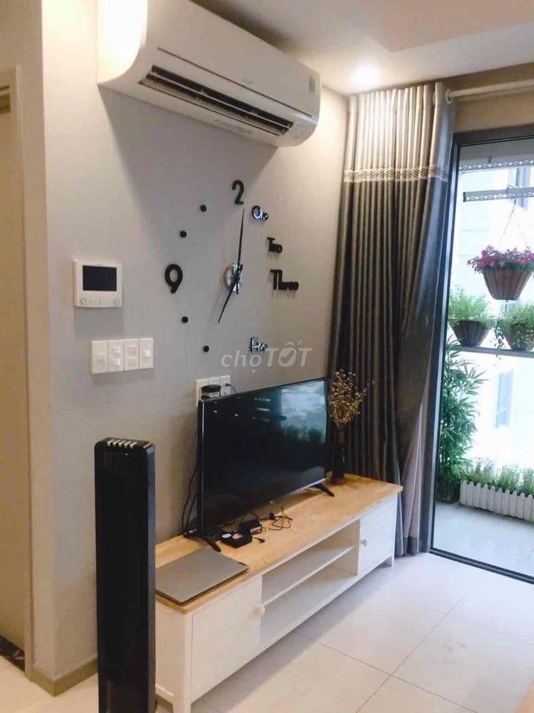 Căn hộ 1 phòng ngủ 50m2 đầy đủ nội thất Gold View - Ảnh 2