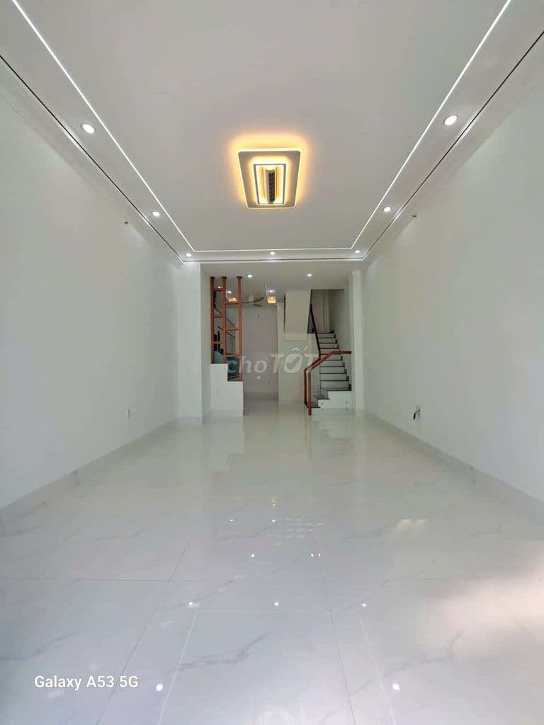 Nhà 3 Lầu Mới Xây, HXH A.D.Vương p16 Q8 cách V.V.Kiệt 400m, Shr - Ảnh 2