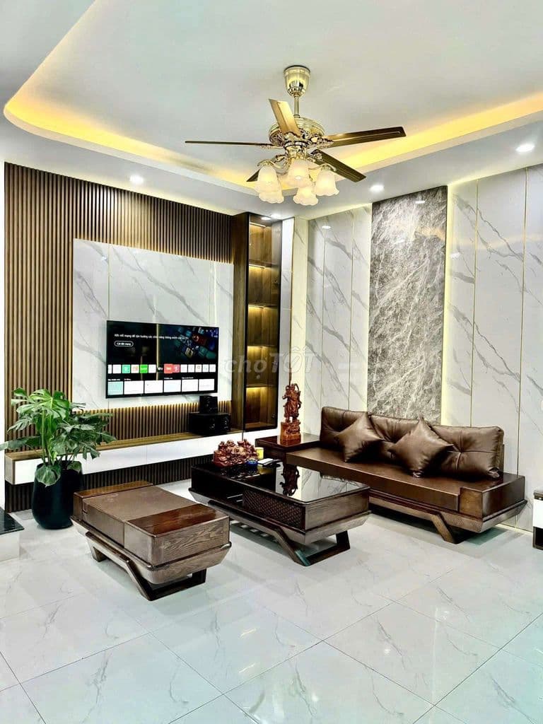 nhà tây tựu full nội thất - Ảnh 3