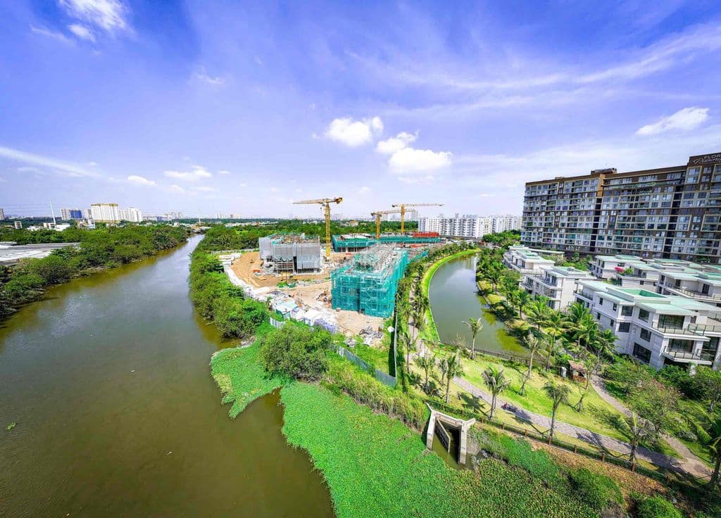 Mizuki Park Bình Hưng Bình Chánh, nhà phố liền kề, 21 tỷ