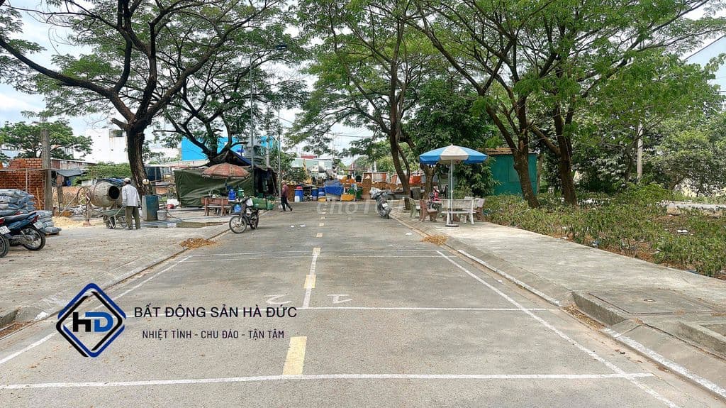 Đất phân lô 5x16 đường nhựa 8m điện nước âm - Ảnh 2