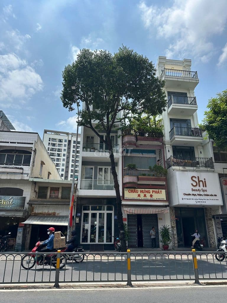 NGUYỄN VĂN LUÔNG 108m2 (4x27) NGAY NHÀ HÀNG VÂN NGHĨA Q.6
