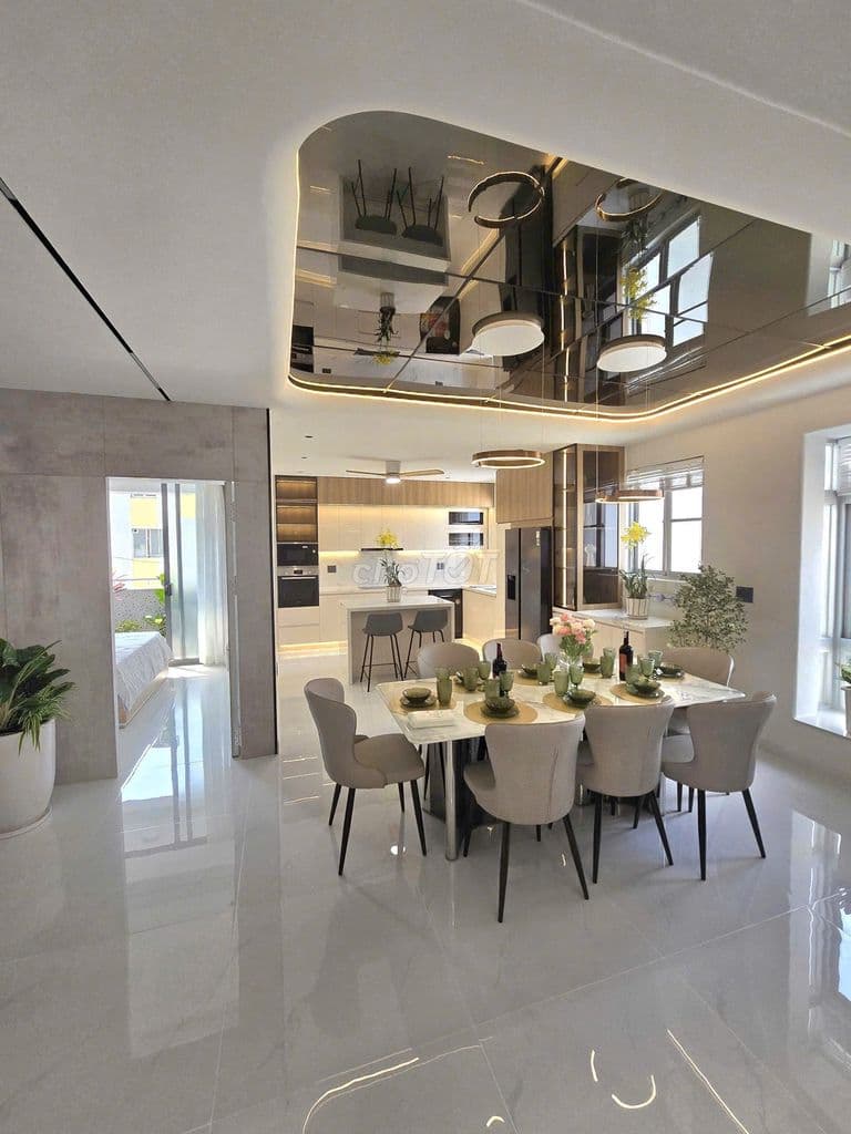 Bán Penthouse Sky Garden 2 – 265m², 5PN, WC,Full Nt Cao cấp bán 17,5ty - Ảnh 3