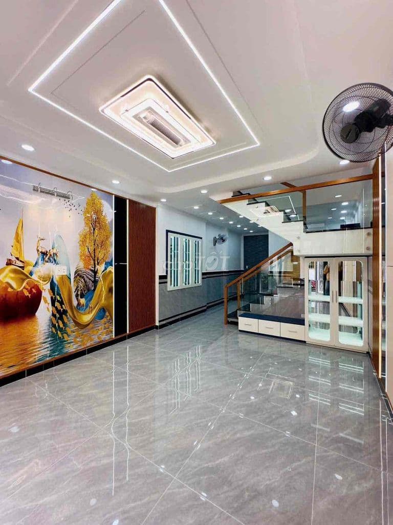 NHÀ MỚI 1/ HẺM XE HƠI VỊ TRÍ VÍP NGAY BẾN XE BUÝT HIỆP THÀNH . Q12 - Ảnh 3