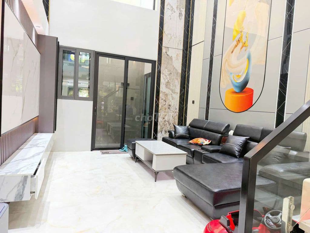 NHÀ 6 TẦNG- BÌNH THÀNH, BÌNH TÂN - HẺM NHỰA 6M THÔNG – GIÁ 6,8 TỶ TL
