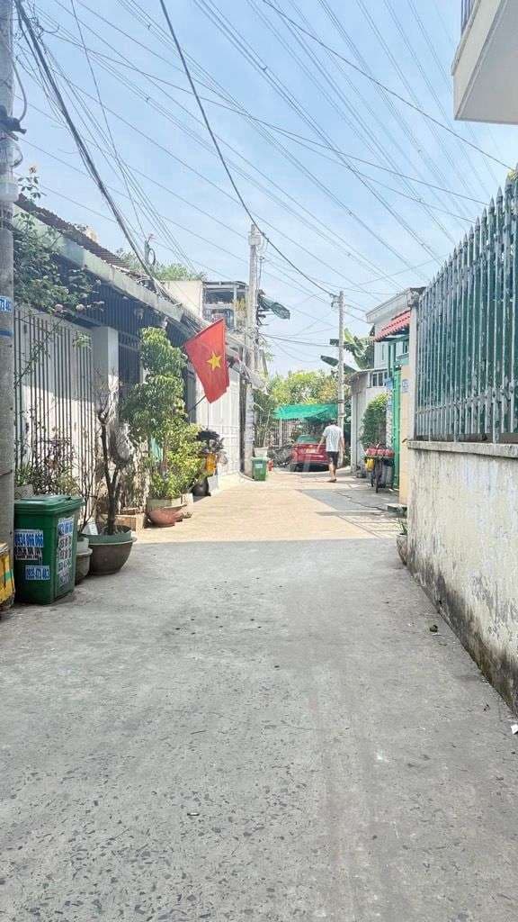 BÁN NHÀ 3 TẦNG DT 4 X27 HẺM XE HƠIĐƯỜNGHUỲNHTHỊHAI PHƯỜNGTÂNCHÁNHHIỆP - Ảnh 2