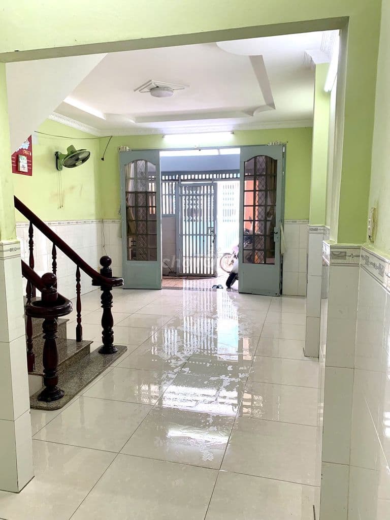 BÁN NHÀ HẺM XE HƠI GÒ VẤP - NGAY ĐẠI HỌC VĂN LANG - Ảnh 2