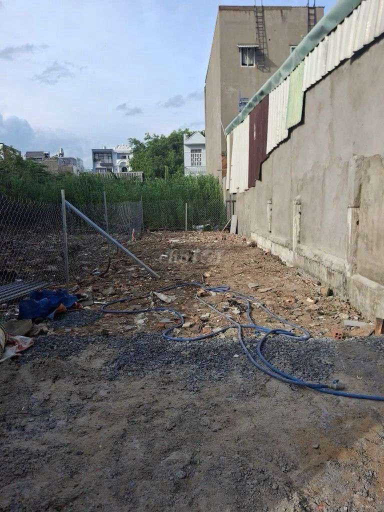 bán đất 75 M ra đường huỳnh tấn phát nhà bè đường xe hơi thông tứ - Ảnh 3